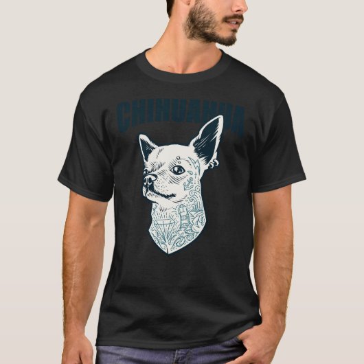 Chihuahua T-shirt (Voorkant)