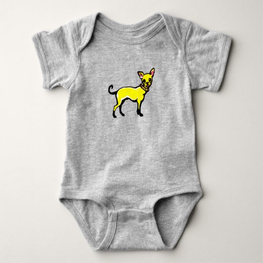 Chihuahua T-Shirt (Voorkant)
