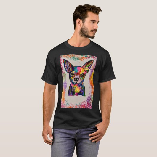 Chihuahua T-Shirt (Voorkant volledig)