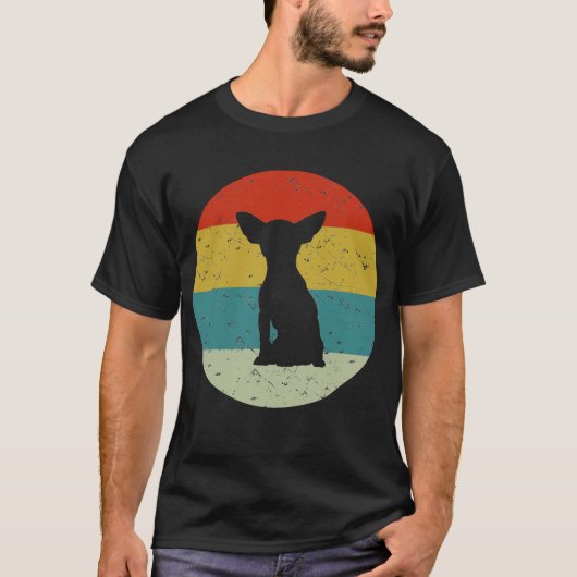 chihuahua t-shirt (Voorkant)