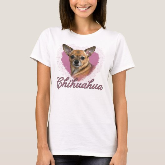 Chihuahua T-Shirt (Voorkant)