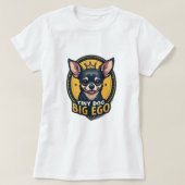 Chihuahua T-shirt (Design voorkant)