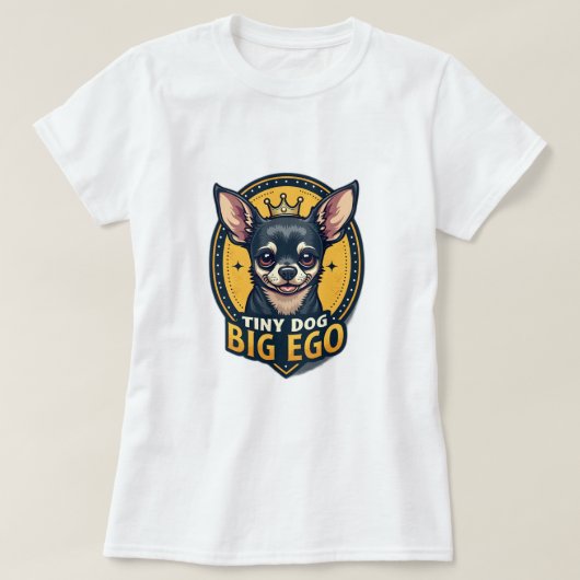 Chihuahua T-shirt (Design voorkant)