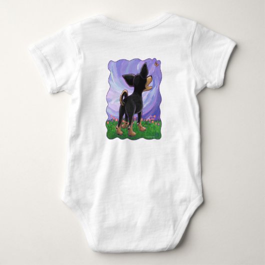 Chihuahua T-Shirts (Achterkant)