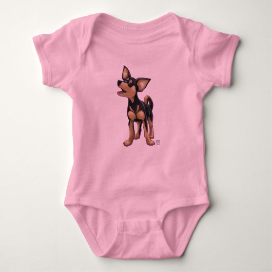 Chihuahua T-Shirts (Voorkant)