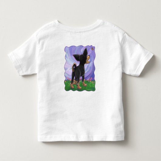 Chihuahua T-Shirts (Achterkant)