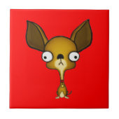 Chihuahua Tegeltje (Voorkant)