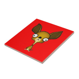 Chihuahua Tegeltje