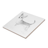 Chihuahua Tegeltje (Zijkant)