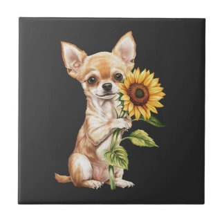 Chihuahua   tegeltje