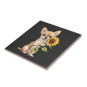 Chihuahua   tegeltje (Zijkant)