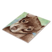 Chihuahua Tegeltje (Zijkant)