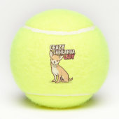 Chihuahua Tennis Balls Tennisballen (Achterkant)