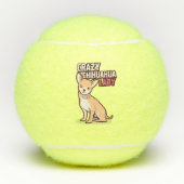 Chihuahua Tennis Balls Tennisballen (Voorkant)