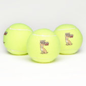 Chihuahua Tennis Balls Tennisballen (Multi)
