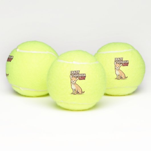Chihuahua Tennis Balls Tennisballen (Multi)