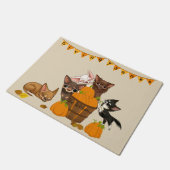 Chihuahua Thanksgiving Doormat Deurmat (Schuin)