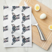 Chihuahua Theedoek (Quarter Fold)