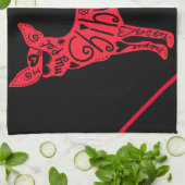 "CHIHUAHUA" THEEDOEK (Gevouwen)