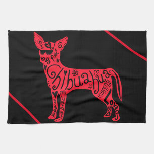 "CHIHUAHUA" THEEDOEK