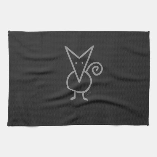 Chihuahua Theedoek (Horizontaal)