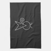 Chihuahua Theedoek (Verticaal)