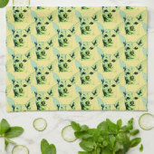 Chihuahua Threatchen Kitchen Towels Theedoek (Gevouwen)