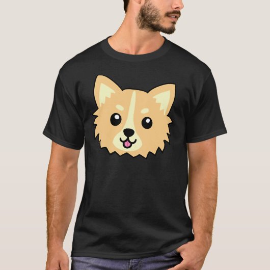 Chihuahua Time T-shirt (Voorkant)