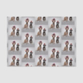 Chihuahua Tissuepapier (Voorkant)