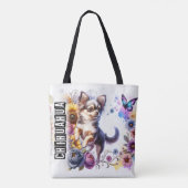 Chihuahua Tote Bag (Achterkant)