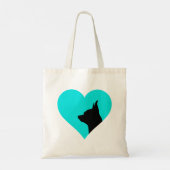 Chihuahua Tote Bag (Achterkant)