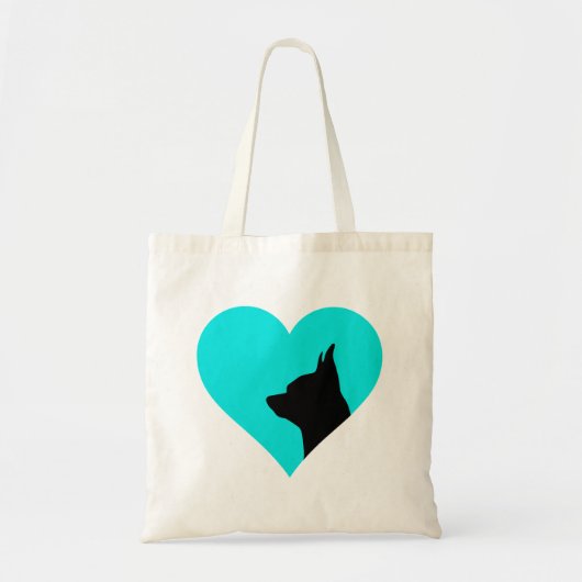 Chihuahua Tote Bag (Voorkant)