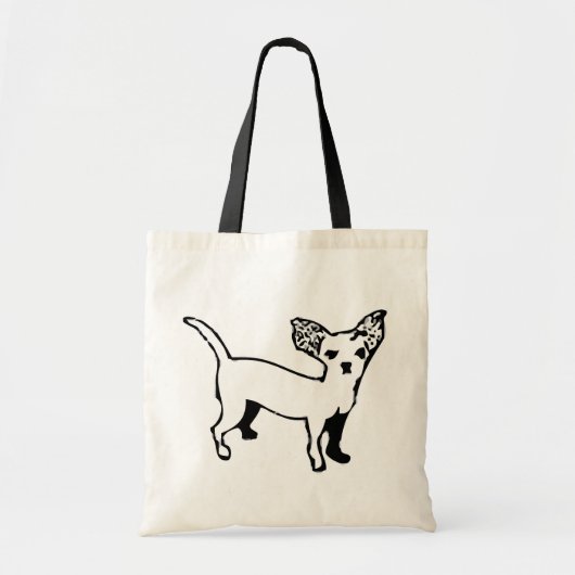 Chihuahua Tote Bag (Voorkant)