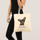 Chihuahua Tote Bag (Voorkant (product))