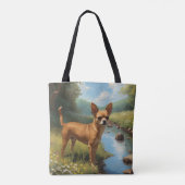 Chihuahua Tote Bag (Achterkant)