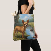 Chihuahua Tote Bag (Dichtbij)