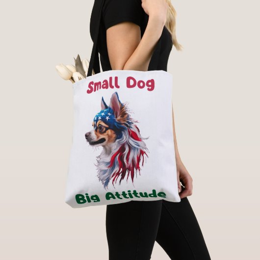 Chihuahua Tote Bag (Dichtbij)