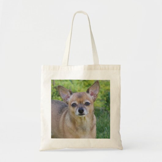 Chihuahua Tote Bag (Voorkant)