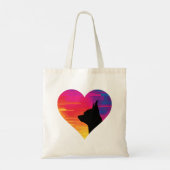 Chihuahua Tote Bag (Achterkant)