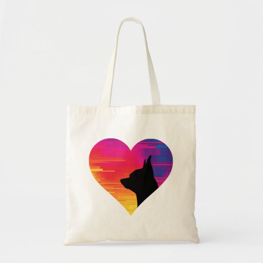 Chihuahua Tote Bag (Voorkant)