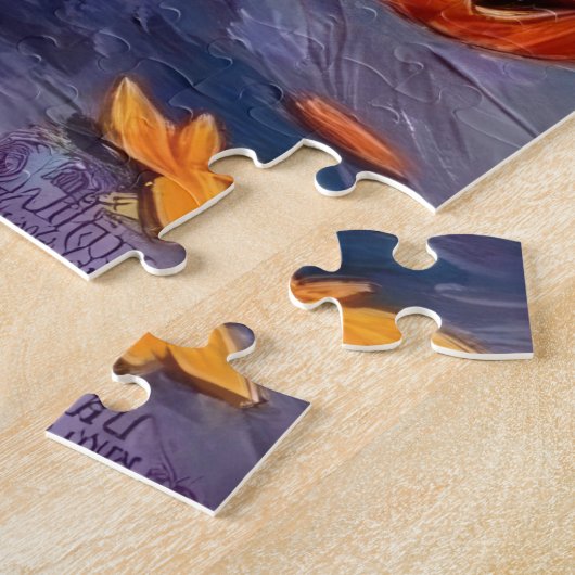 Chihuahua Trick-or-Treating in Halloween Kostuums Legpuzzel (Zijkant)