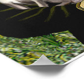 Chihuahua Trio - Mona Lisa Poster (Hoek)