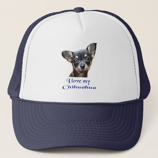 Chihuahua Trucker Pet (Voorkant)