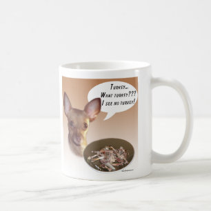 Chihuahua Turkije Koffiemok