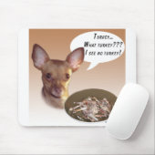 Chihuahua Turkije Muismat (Met muis)