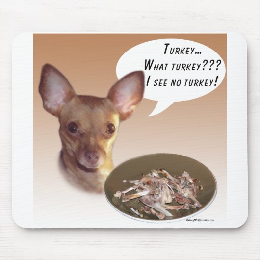 Chihuahua Turkije Muismat (Voorkant)