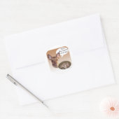 Chihuahua Turkije Ronde Sticker (Envelop)