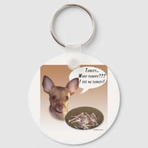 Chihuahua Turkije Sleutelhanger