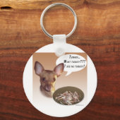 Chihuahua Turkije Sleutelhanger (Voorkant)