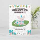 Chihuahua Uitnodiging voor verjaardag (Staand voorkant)